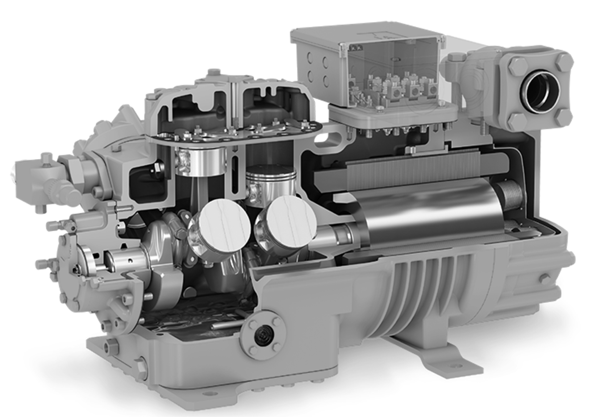 Ремонт холодильных компрессоров